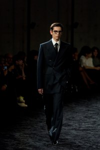 Saint Laurent Men’s Fall 2024 Ready-to-Wear Collection at Paris Fashion Week