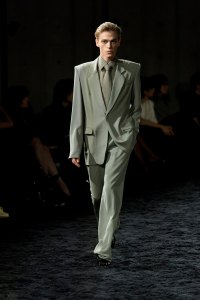 Saint Laurent Men’s Fall 2024 Ready-to-Wear Collection at Paris Fashion Week