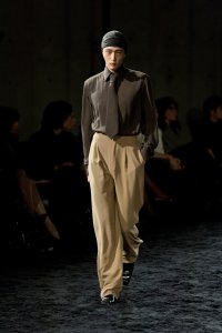 Saint Laurent Men’s Fall 2024 Ready-to-Wear Collection at Paris Fashion Week