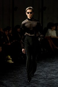 Saint Laurent Men’s Fall 2024 Ready-to-Wear Collection at Paris Fashion Week