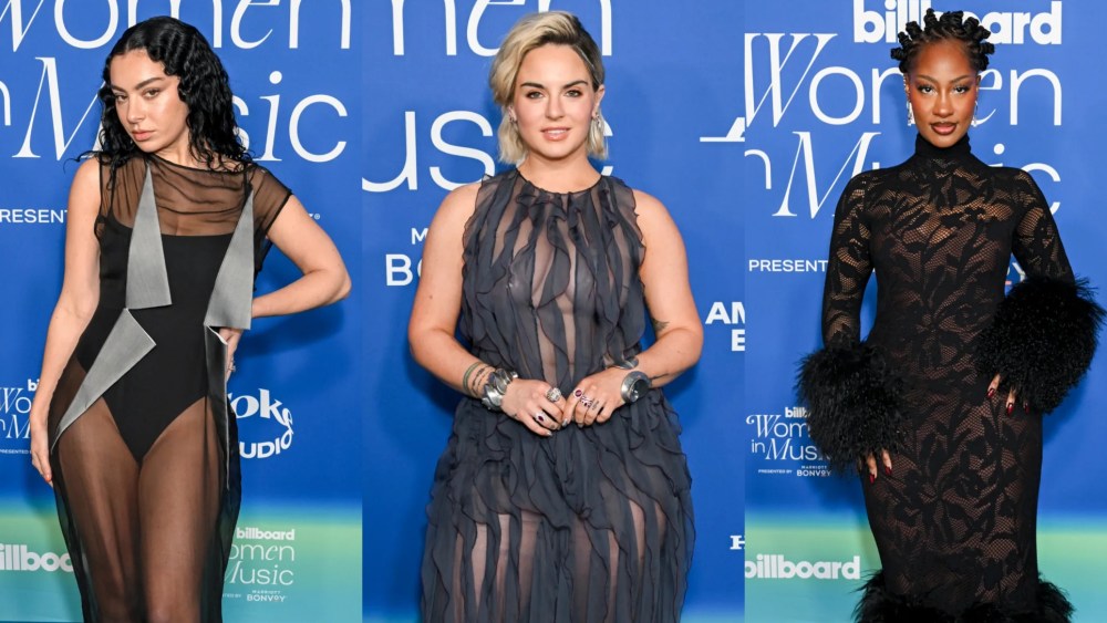 Charli XCX, Jojo, Tems at Billboard Women In Music 2024 held at YouTube Theater on March 6, 2024 in Inglewood, California