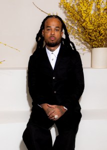 Kalash at the Simon Porte Jacquemus Award Ceremony