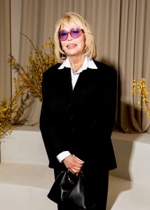 Amanda Lear at the Simon Porte Jacquemus Award Ceremony