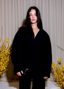 Deva Cassel at the Simon Porte Jacquemus Award Ceremony