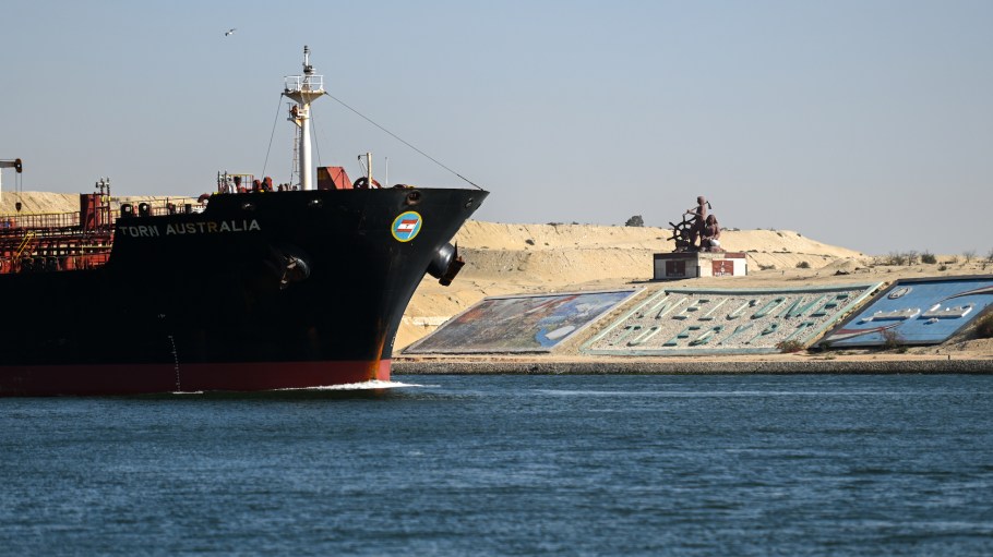 Potential delays stemming from Suez and Panama Canal disruption will become a bigger factor during the peak shipping season, said S&P Global's Chris Rogers.