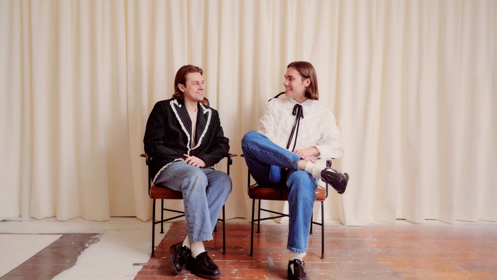 Tanner Richie and Fletcher Kasell, the founders of Tanner Fletcher.