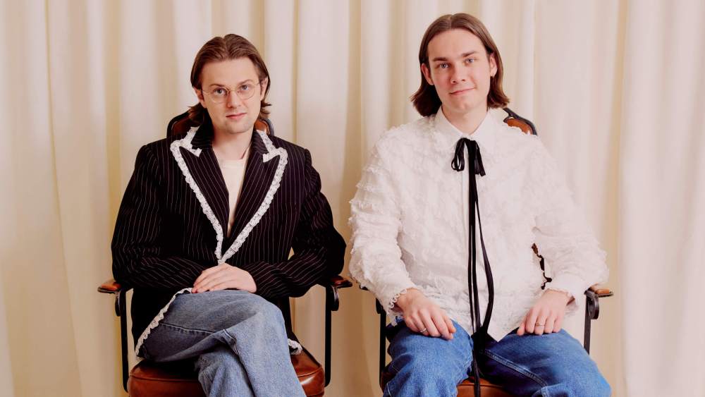 Tanner Richie and Fletcher Kasell, the founders of Tanner Fletcher.