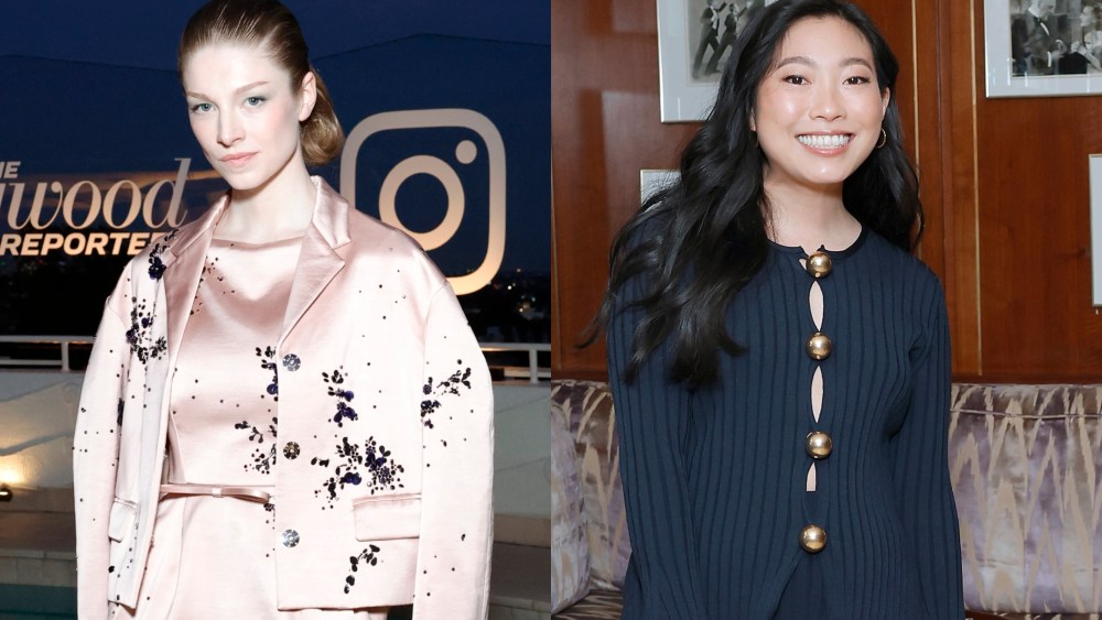 (L-R) Hunter Schafer, Awkwafina attend THR Power Stylists presented by Instagram on March 27, 2024