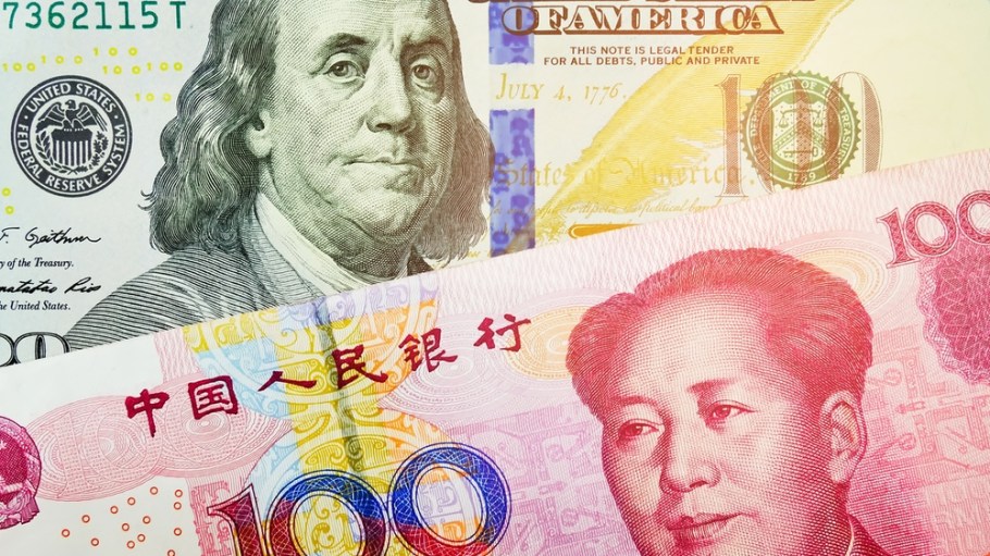 U.S. China currency