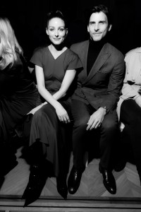 Olivia Palermo and Johannes Huebl