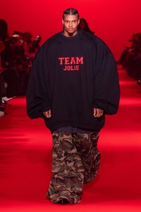 Vetements Fall 2024 Ready-to-Wear Collection at Paris Fashion Week