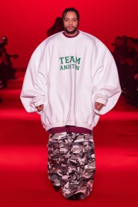 Vetements Fall 2024 Ready-to-Wear Collection at Paris Fashion Week