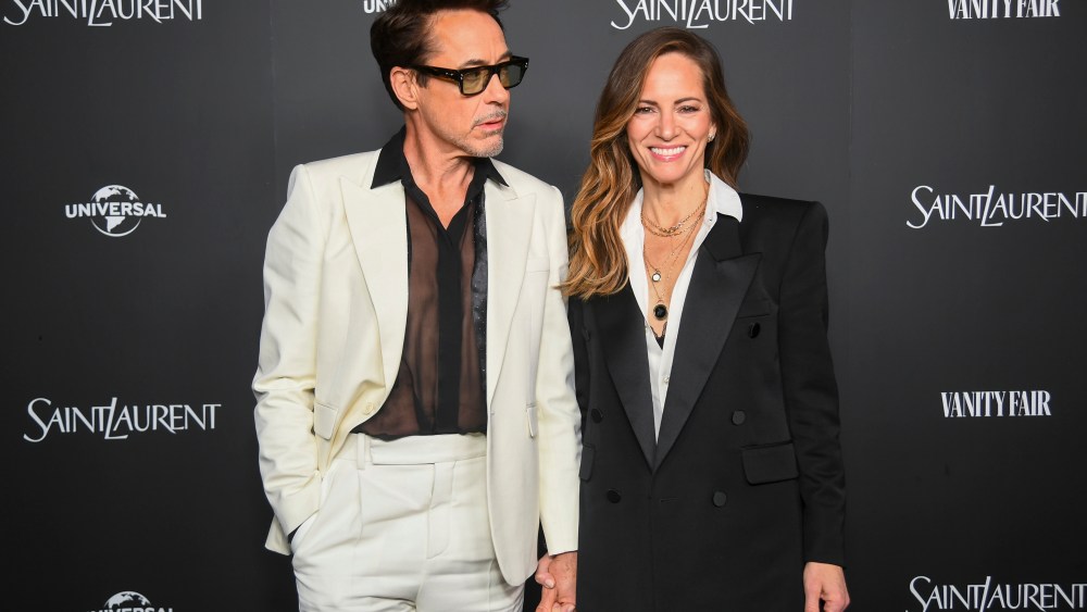 Robert Downey Jr. and Susan Downey