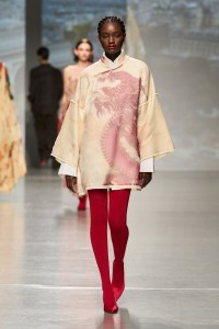 Vivienne Tam Fall 2024 Ready-to-Wear Collection at Paris Fashion Week