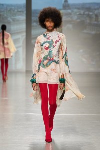 Vivienne Tam Fall 2024 Ready-to-Wear Collection at Paris Fashion Week