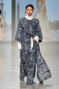 Vivienne Tam Fall 2024 Ready-to-Wear Collection at Paris Fashion Week