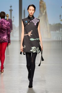Vivienne Tam Fall 2024 Ready-to-Wear Collection at Paris Fashion Week