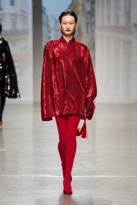 Vivienne Tam Fall 2024 Ready-to-Wear Collection at Paris Fashion Week