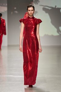 Vivienne Tam Fall 2024 Ready-to-Wear Collection at Paris Fashion Week