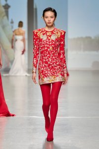 Vivienne Tam Fall 2024 Ready-to-Wear Collection at Paris Fashion Week