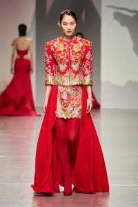 Vivienne Tam Fall 2024 Ready-to-Wear Collection at Paris Fashion Week