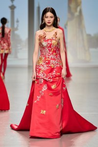Vivienne Tam Fall 2024 Ready-to-Wear Collection at Paris Fashion Week