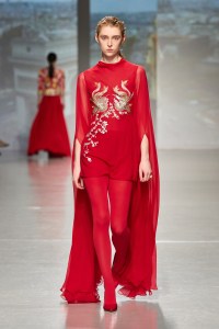 Vivienne Tam Fall 2024 Ready-to-Wear Collection at Paris Fashion Week