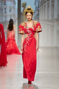 Vivienne Tam Fall 2024 Ready-to-Wear Collection at Paris Fashion Week