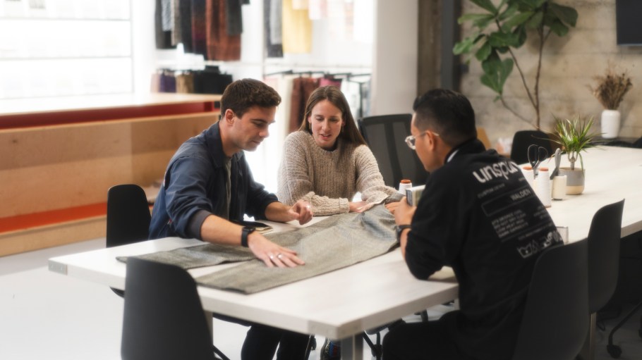 The two companies will explore how Unspun’s 3D weaving technology can be used to make pants for a Walmart house label.