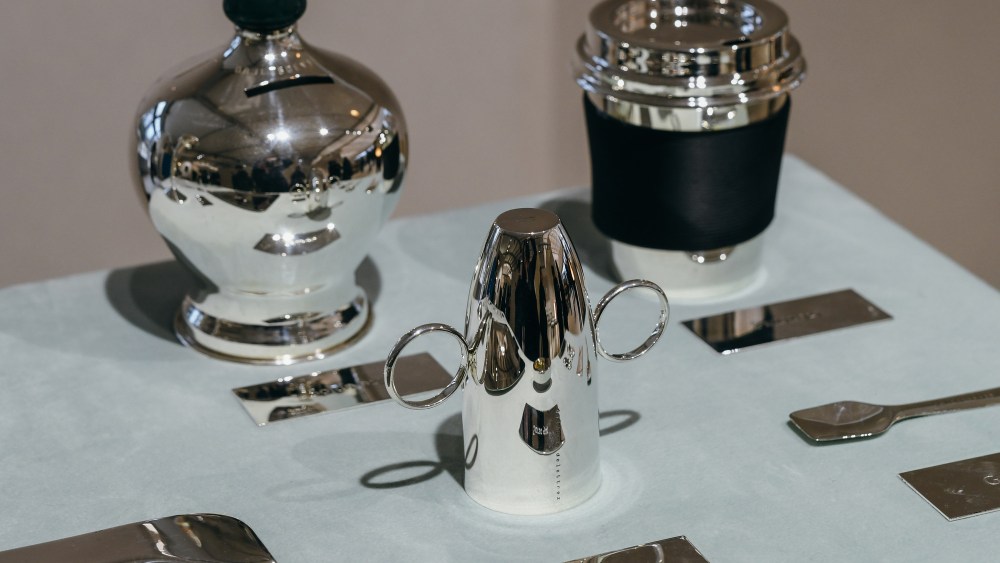The 13 designs in Delfina Delettrez’s Objets de Vie line are about giving a silver lining to the everyday