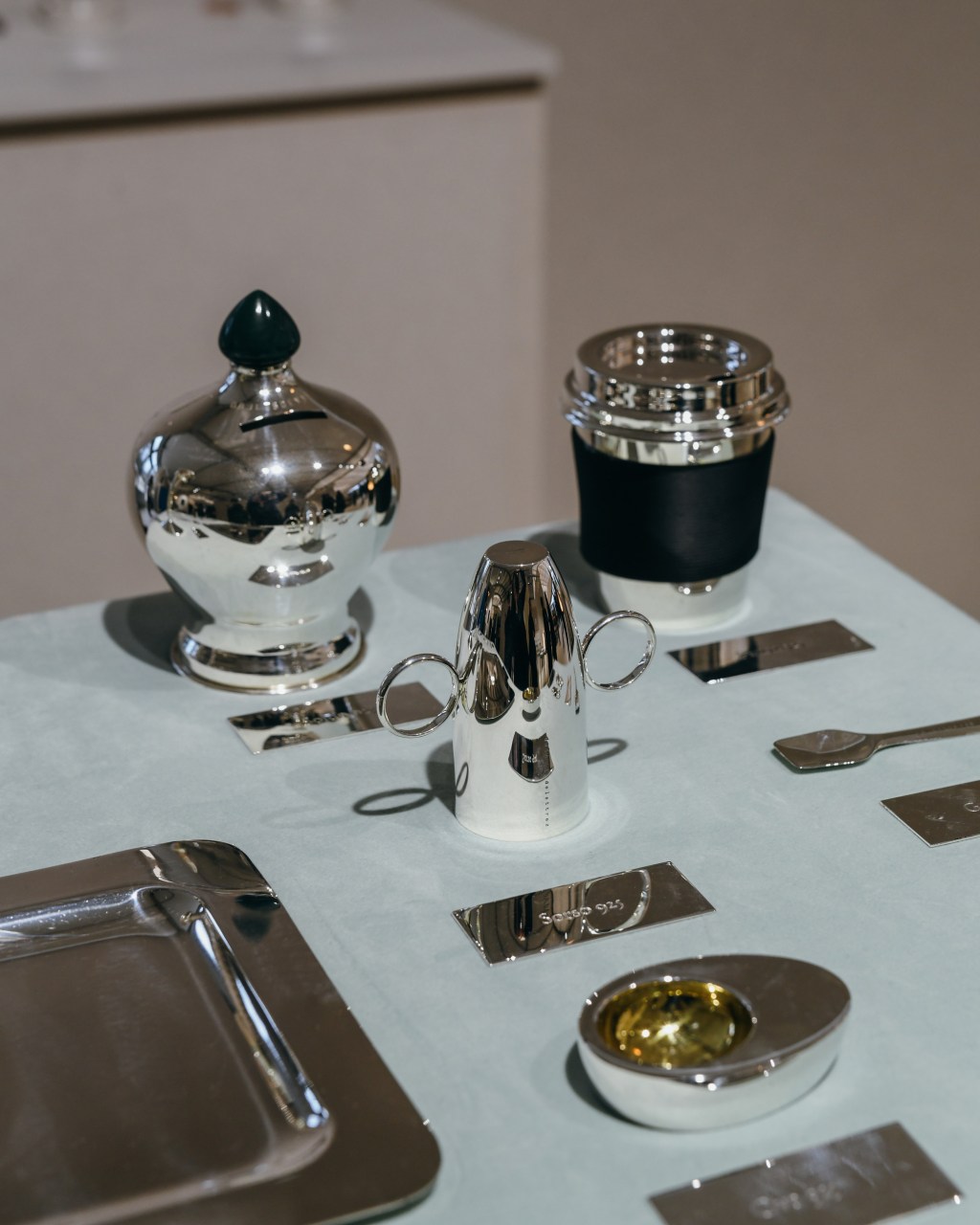 Delfina Delettrez Made a Shot Glass That’s Part Ring, Part Conversation Starter