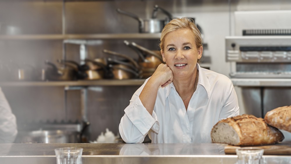 Hélène Darroze opened her first restaurant in 1999 in Paris and today holds six Michelin stars across three addresses