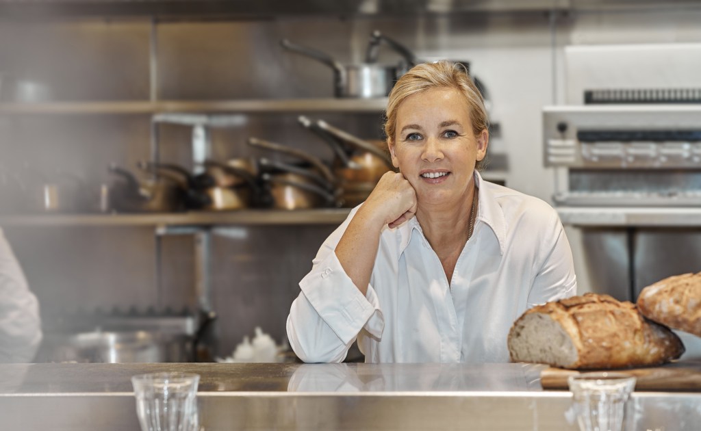 Top French Chef Hélène Darroze Believes in Cooking With Heart Over Skills