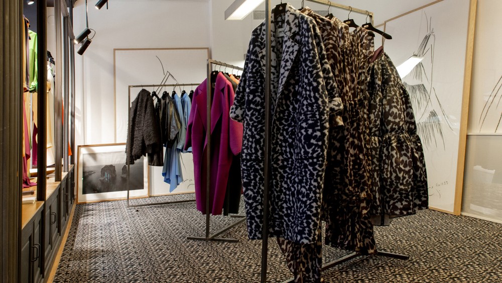 Maison Rabih Kayrouz's pop-up store on Rue Saint-Roch is open until May 30
