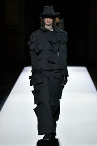 Yohji Yamamoto Fall 2024 Ready-to-Wear Collection at Paris Fashion Week
