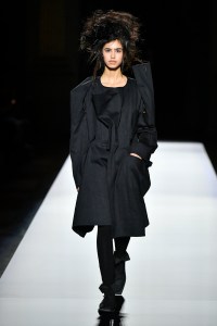 Yohji Yamamoto Fall 2024 Ready-to-Wear Collection at Paris Fashion Week