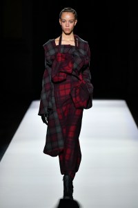 Yohji Yamamoto Fall 2024 Ready-to-Wear Collection at Paris Fashion Week