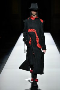 Yohji Yamamoto Fall 2024 Ready-to-Wear Collection at Paris Fashion Week
