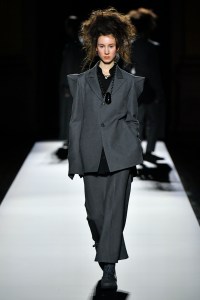 Yohji Yamamoto Fall 2024 Ready-to-Wear Collection at Paris Fashion Week
