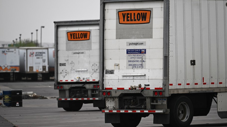 A federal judge said the less-than-truckload (LTL) company failed to exhaust grievance procedures under the terms of the union contract.