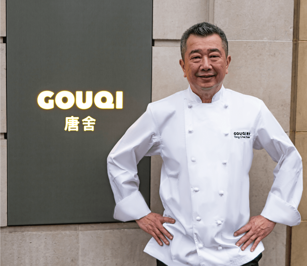 Michelle Yeoh Likes the Lobster Noodles at Gouqi London