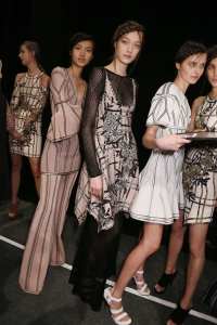Herve Leger Spring 2016 Ready-to-Wear Collection