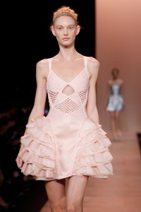 Herve Leger by Max Azria's Spring 2011 Ready-to-Wear Collection
