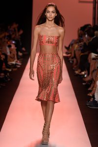 Herve Leger Spring 2015  Ready-to-Wear Collection