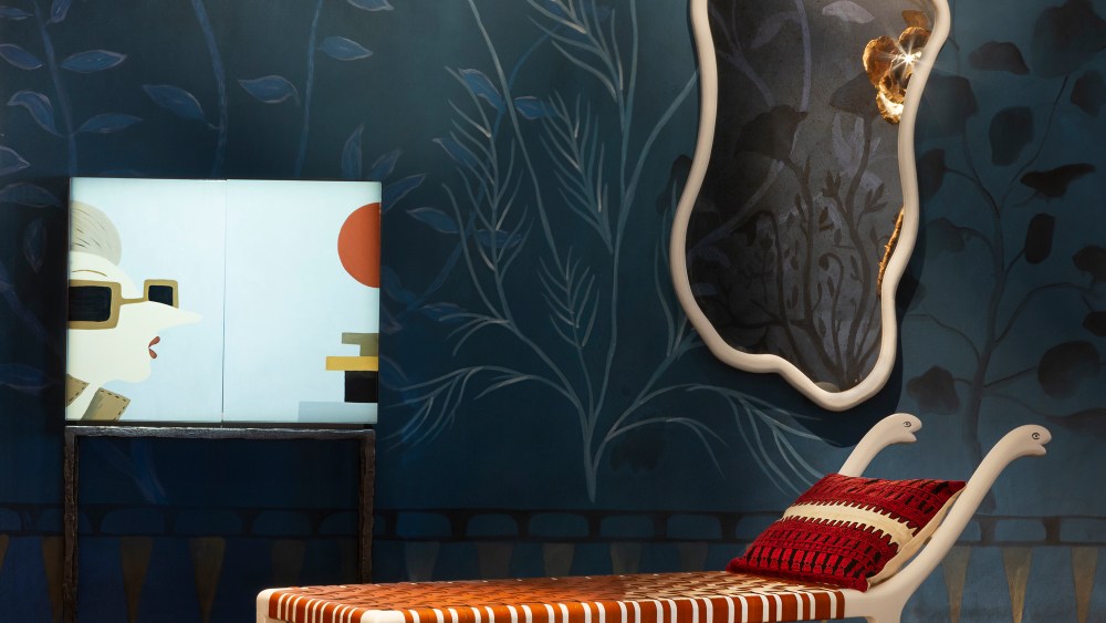 Konstantin Kakanias Stefanidou Tsoukala Gallery furniture collection PAD Paris Art + Design Mrs. Tependris