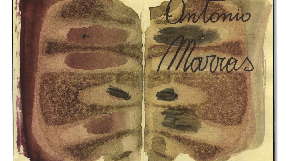 Antonio Marras Moleskine notebook