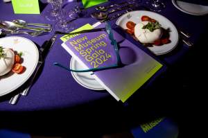 The scene at New Museum Gala.