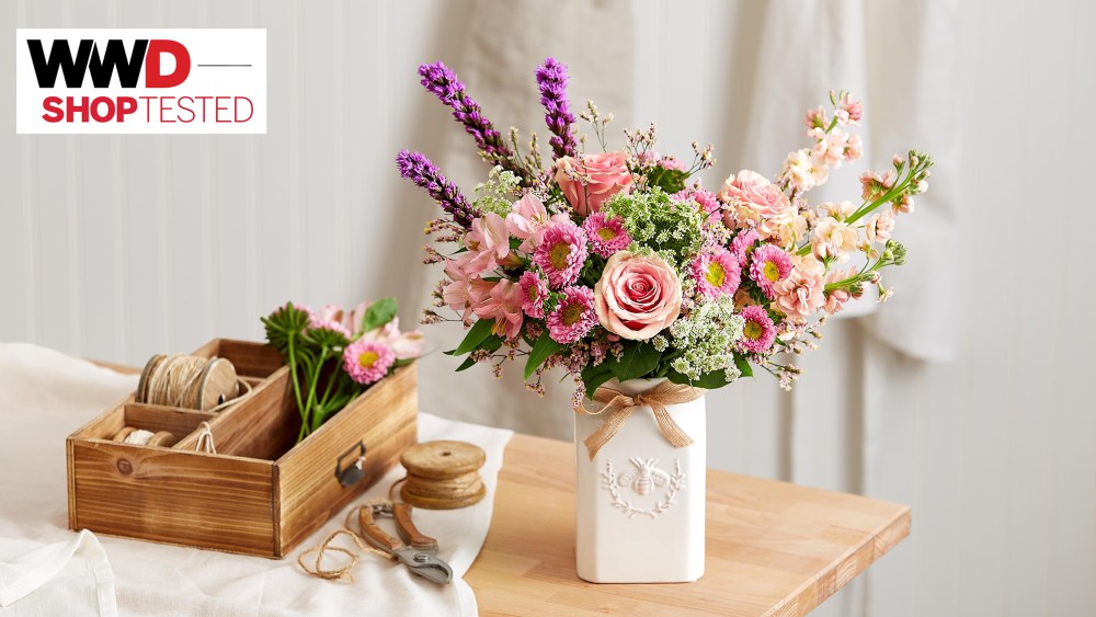 1-800-Flowers bouquet that our WWD Shop editors tested
