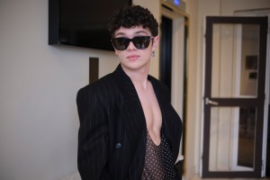 Noah Jupe ahead of the premiere of 'Franklin' in Cannes.