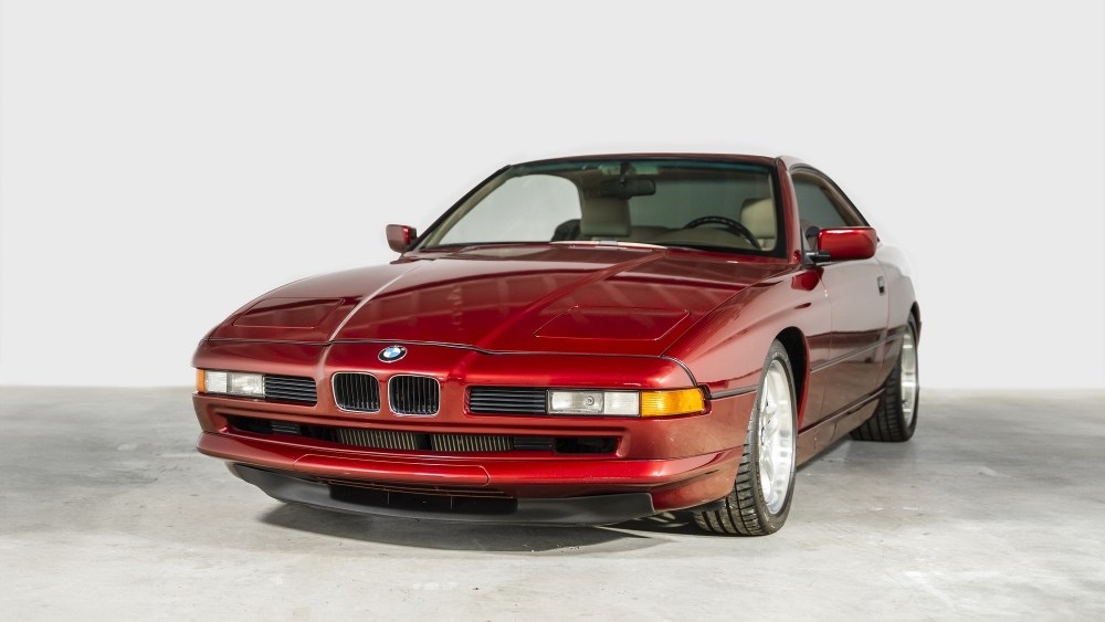 1991 BMW 850i Dinan being auctioned by Joopiter.